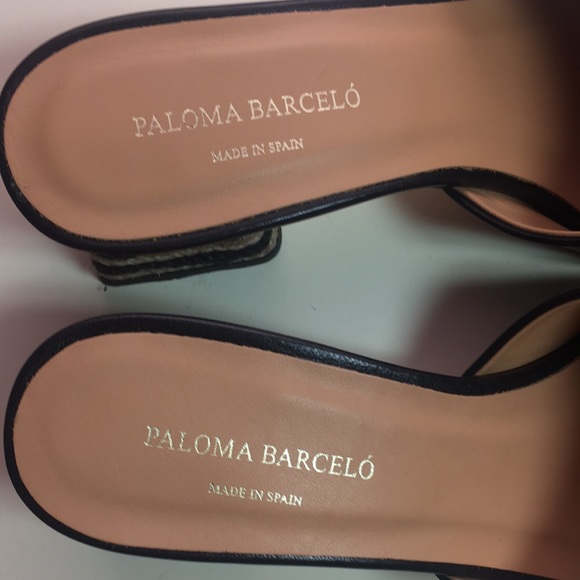 Paloma Barcelo Nicole slip on sandal - Picture 4 of 6